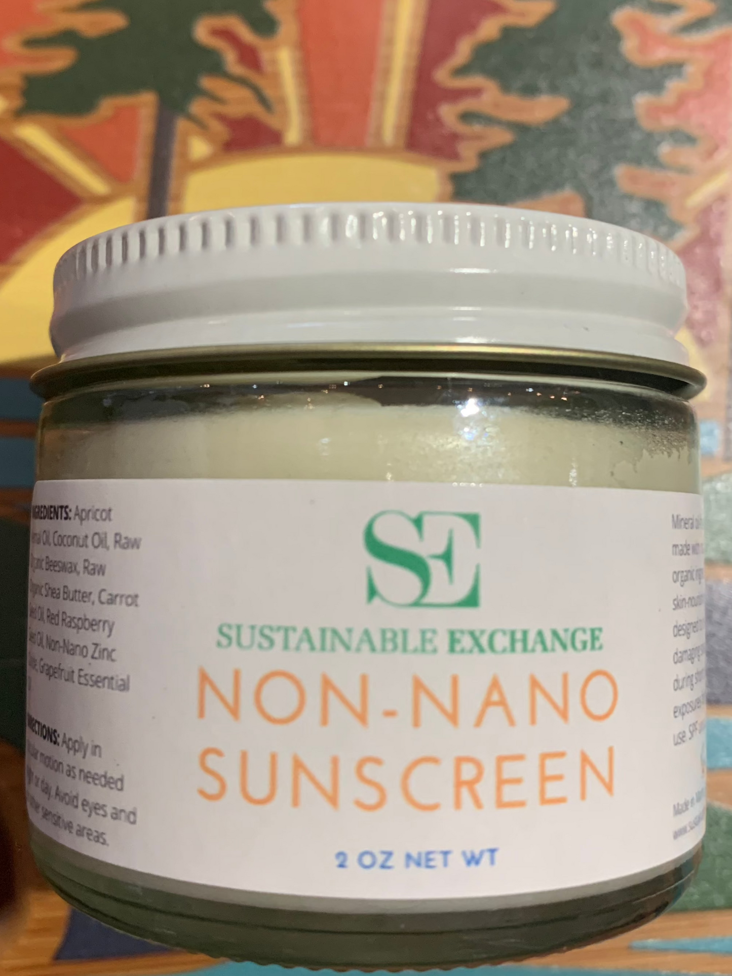 NON-NANO ZINC OXIDE SUNSCREEN