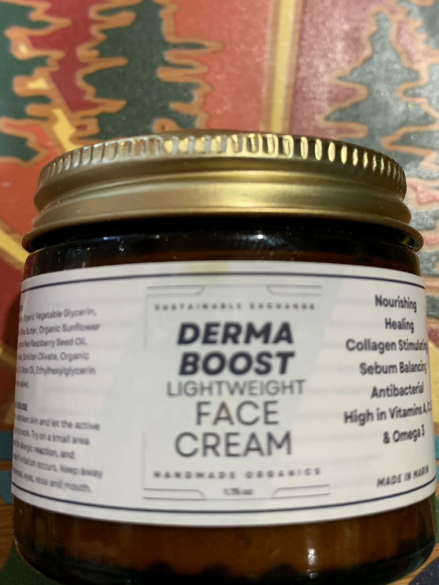 Derma Boost: Daytime Skin Creme